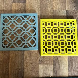 Metal Hobby Lobby signs